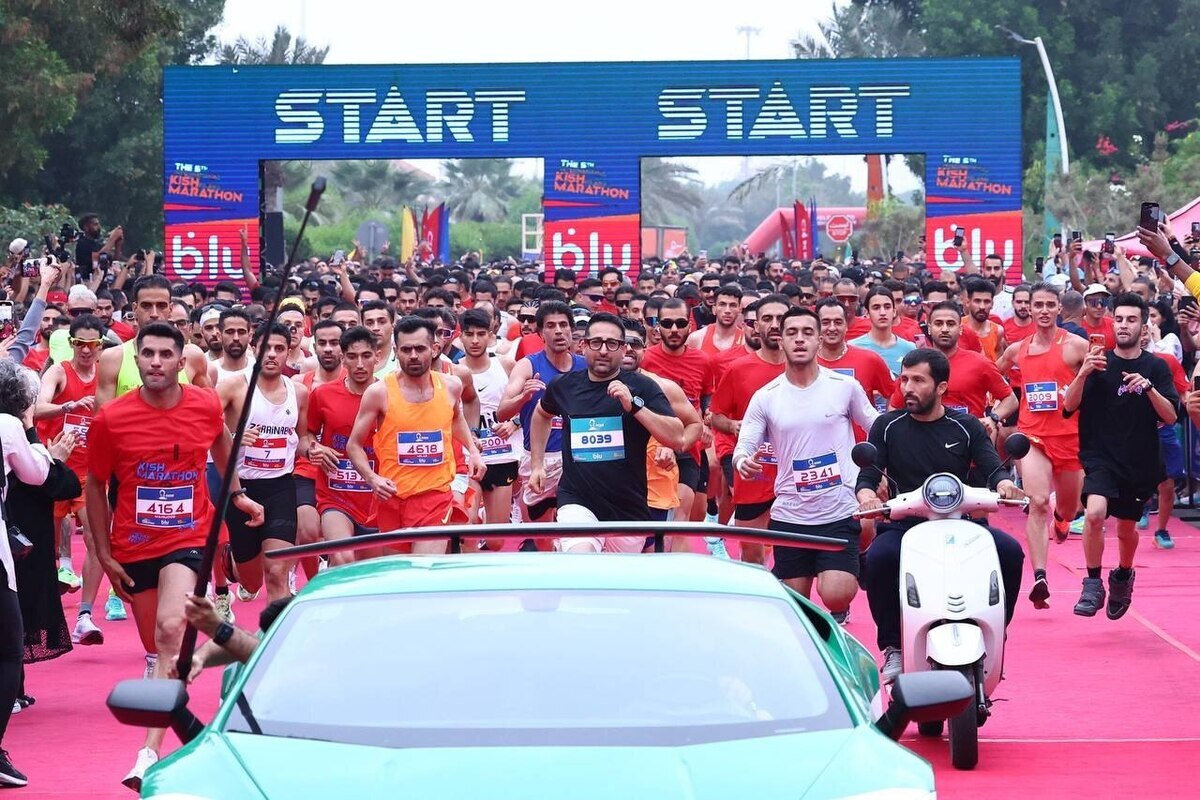 معرفی برترینهای مسابقه بزرگ دوی ماراتن کیش پازن معرفی برترینهای مسابقه بزرگ دوی ماراتن کیش پازن