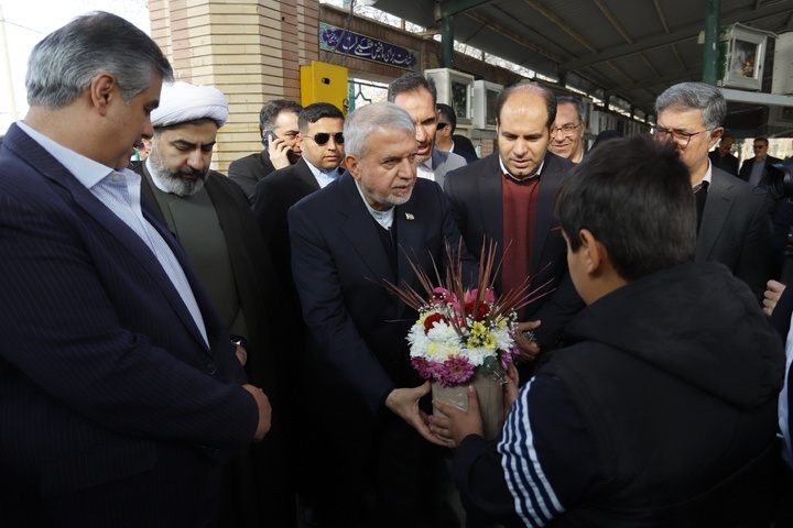 سفر وزیر میراثفرهنگی به خمین سفر وزیر میراثفرهنگی به خمین