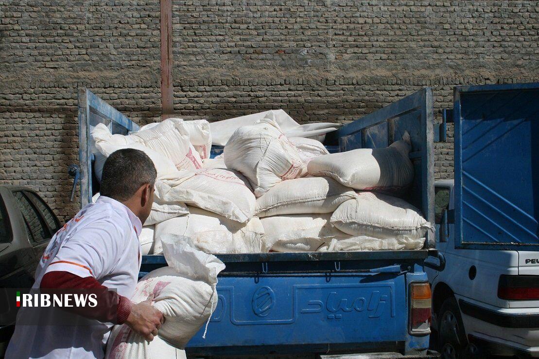 کشف آرد قاچاق در بخش یامچی کشف آرد قاچاق در بخش یامچی