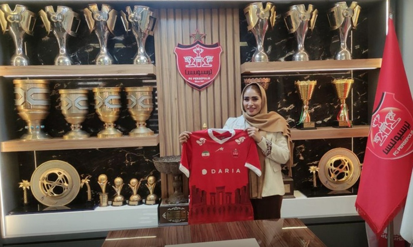 باشگاه فوتبال بانوان پرسپولیس ۲ بازیکن جدید جذب کرد باشگاه فوتبال بانوان پرسپولیس ۲ بازیکن جدید جذب کرد