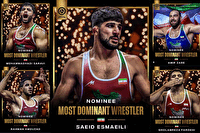۵ نماینده ایران در جمع نامزد‌های برترین کشتی‌گیران سال ۲۰۲۵ جهان