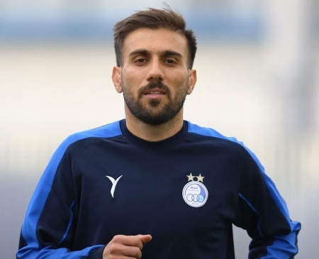 مهران احمدی بازی مقابل ملوان را از دست داد مهران احمدی بازی مقابل ملوان را از دست داد