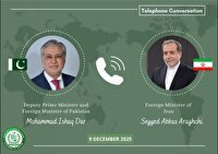 تأکید پاکستان و ایران بر گسترش همکاری‌های دو جانبه