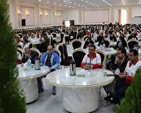 قدردانی از ۲۵۰ داوطلب جمعیت هلال احمر خراسان جنوبی