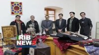 بازدید رایزنان بازرگانی ۱۱ کشور از نمایشگاه صنایع‌دستی لرستان