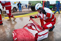 اجرای تمرین آمادگی تمام عیار زلزله در آذربایجان شرقی