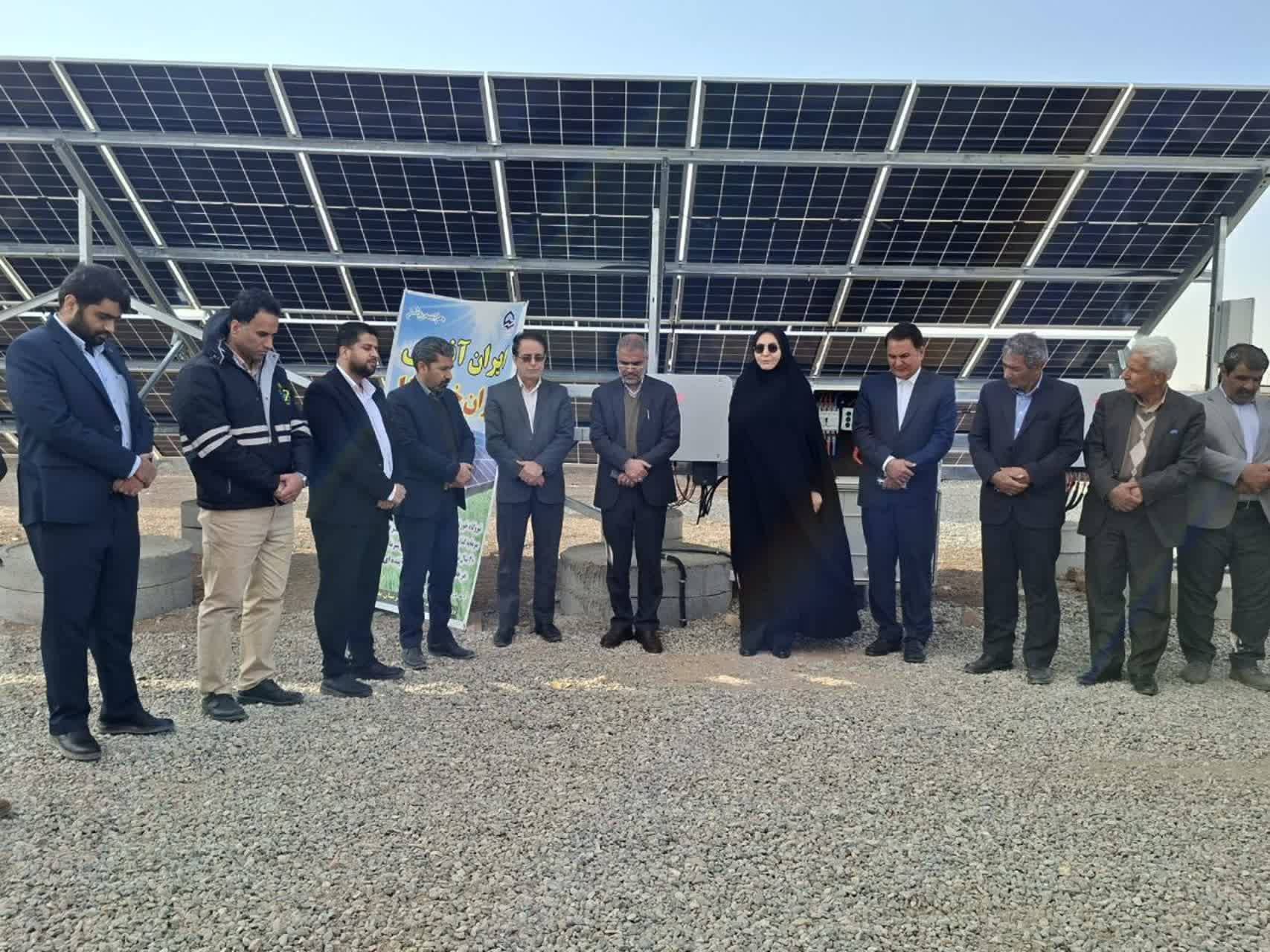 بهره برداری از اولین نیروگاه خورشیدی تجمیعی در مه ولات بهره برداری از اولین نیروگاه خورشیدی تجمیعی در مه ولات