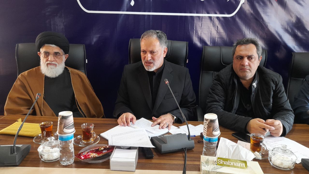 نشستی برای بررسی مهمترین موضوعات شهرستان بندرانزلی