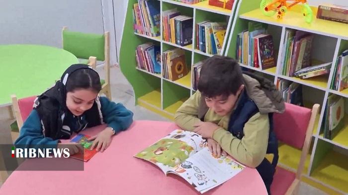 افتتاح پیشخوان خدمات کتابخانه‌ای خیّر ساز در مرند