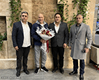 رئیس فدراسیون و رئیس لیگ کشتی روسیه وارد ایران شدند