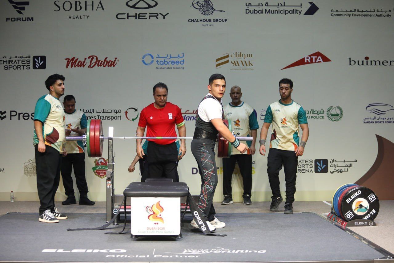 بازی‌های پارا آسیایی جوانان؛ محمدحسین پور نایب قهرمان شد