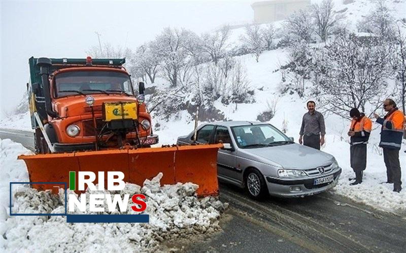 بازگشایی راه ارتباطی بیش از ۵۰ روستا در الیگودرز