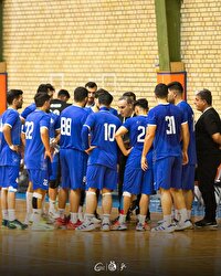 لیگ برتر هندبال مردان؛ پیروزی استقلال کازرون مقابل فولاد