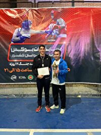 کسب دو نشان ورزشکاران چهارمحال و بختیاری در مسابقات بوکس قهرمانی جوانان کشور
