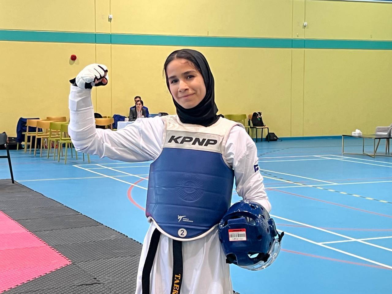 بازیهای پاراآسیایی جوانان؛ صعود زهرا سلطانی به نیمه نهایی پاراتکواندو بازیهای پاراآسیایی جوانان؛ صعود زهرا سلطانی به نیمه نهایی پاراتکواندو