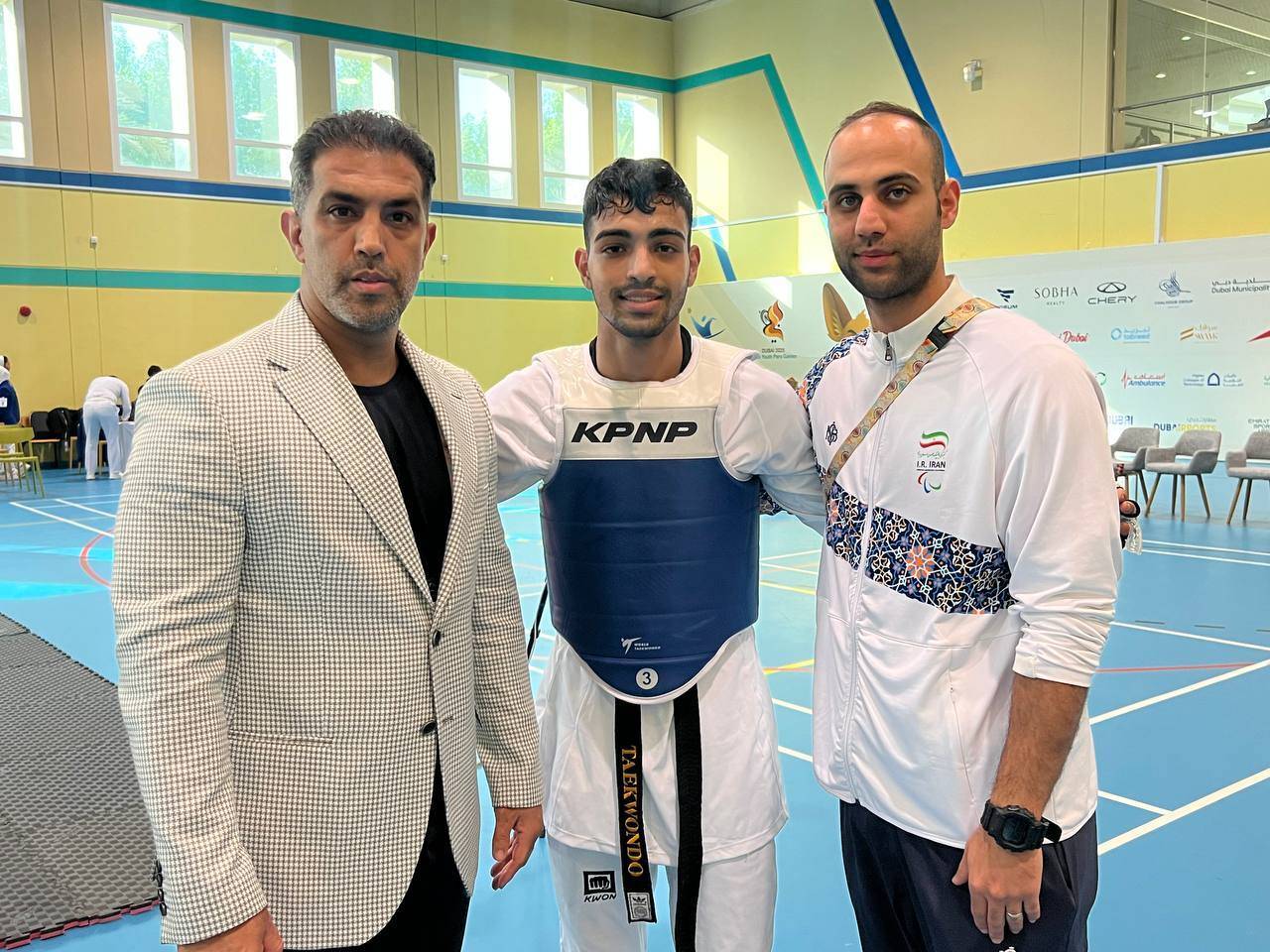 تکواندو پاراآسیایی جوانان؛ صعود علیزاده به مرحله نهایی تکواندو پاراآسیایی جوانان؛ صعود علیزاده به مرحله نهایی