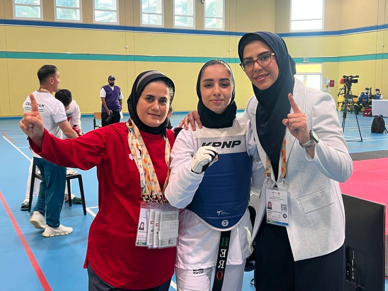 تکواندو پاراآسیایی جوانان ۲۰۲۵؛ فینال تمام ایرانی در وزن منهای ۵۷ دختران تکواندو پاراآسیایی جوانان ۲۰۲۵؛ فینال تمام ایرانی در وزن منهای ۵۷ دختران