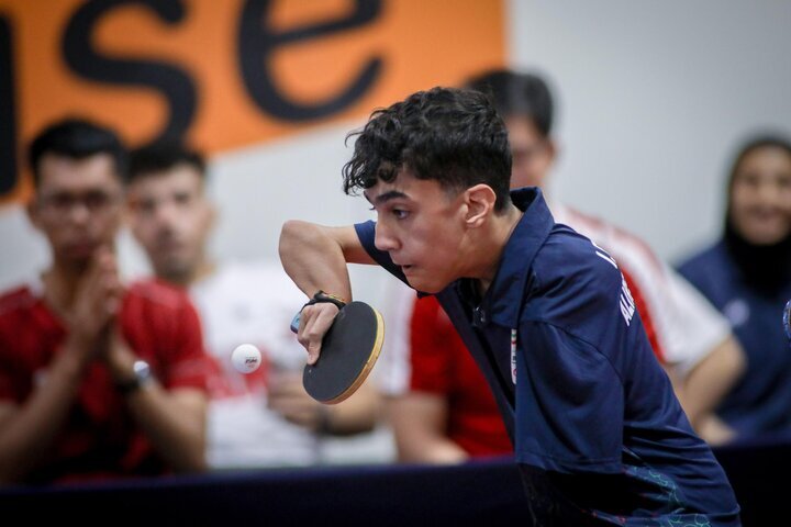 تنیس روی میز پاراآسیایی جوانان؛ نشان برنز ۴ تیم دونفره ایران قطعی شد تنیس روی میز پاراآسیایی جوانان؛ نشان برنز ۴ تیم دونفره ایران قطعی شد