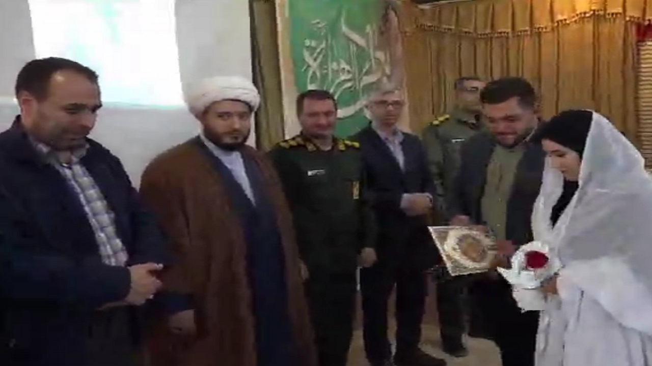 اجرای طرح مهر ماندگار در سراب