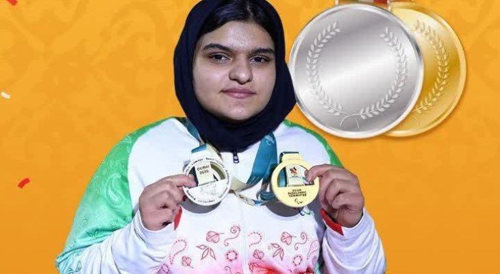 درخشش پارامچانداز همدانی در دبی درخشش پارامچانداز همدانی در دبی