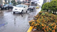 بارش شدید باران در گیلان
