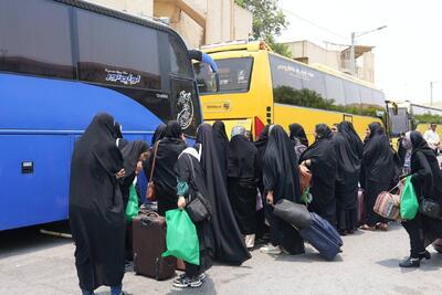 اعزام ۸۴ خانوار مددجوی کمیته امداد به زیارت بارگاه ملکوتی امام رضا (ع) اعزام ۸۴ خانوار مددجوی کمیته امداد به زیارت بارگاه ملکوتی امام رضا (ع)