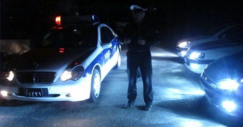 طرح برخورد با رانندگان خودرو‌های دارای چراغ خیره‌کننده