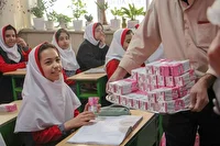 آغاز توزیع شیر رایگان برای بیش از ۱۰۴ هزار دانش‌آموز خراسان‌شمالی