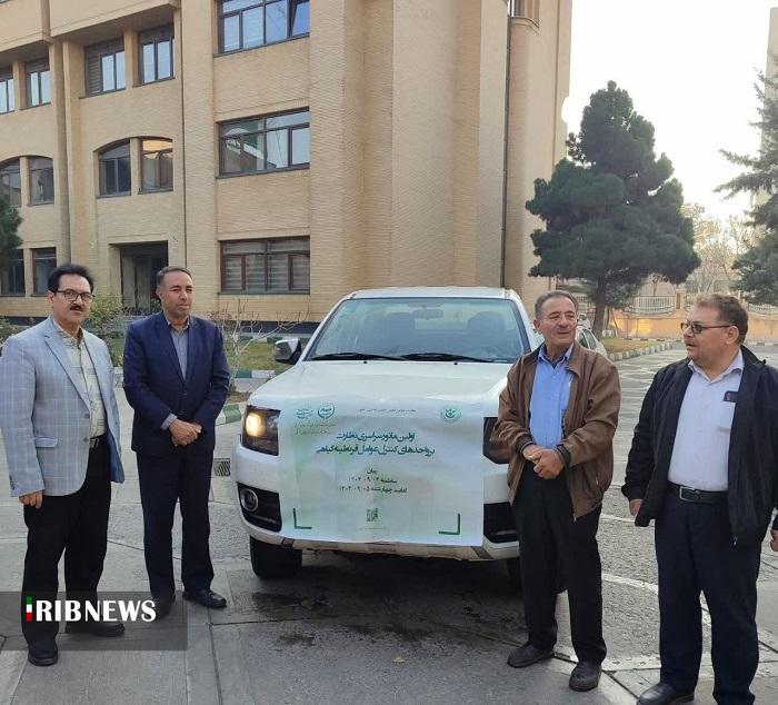 تمرین کنترل عوامل قرنطینه گیاهی آذربایجان شرقی