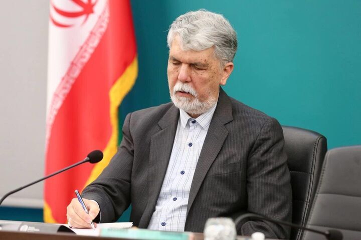 جمهوری اسلامی ایران به نقش هنر در گسترش تفاهم و همزیستی میان ملتها باور دارد * جمهوری اسلامی ایران به نقش هنر در گسترش تفاهم و همزیستی میان ملتها باور دارد *