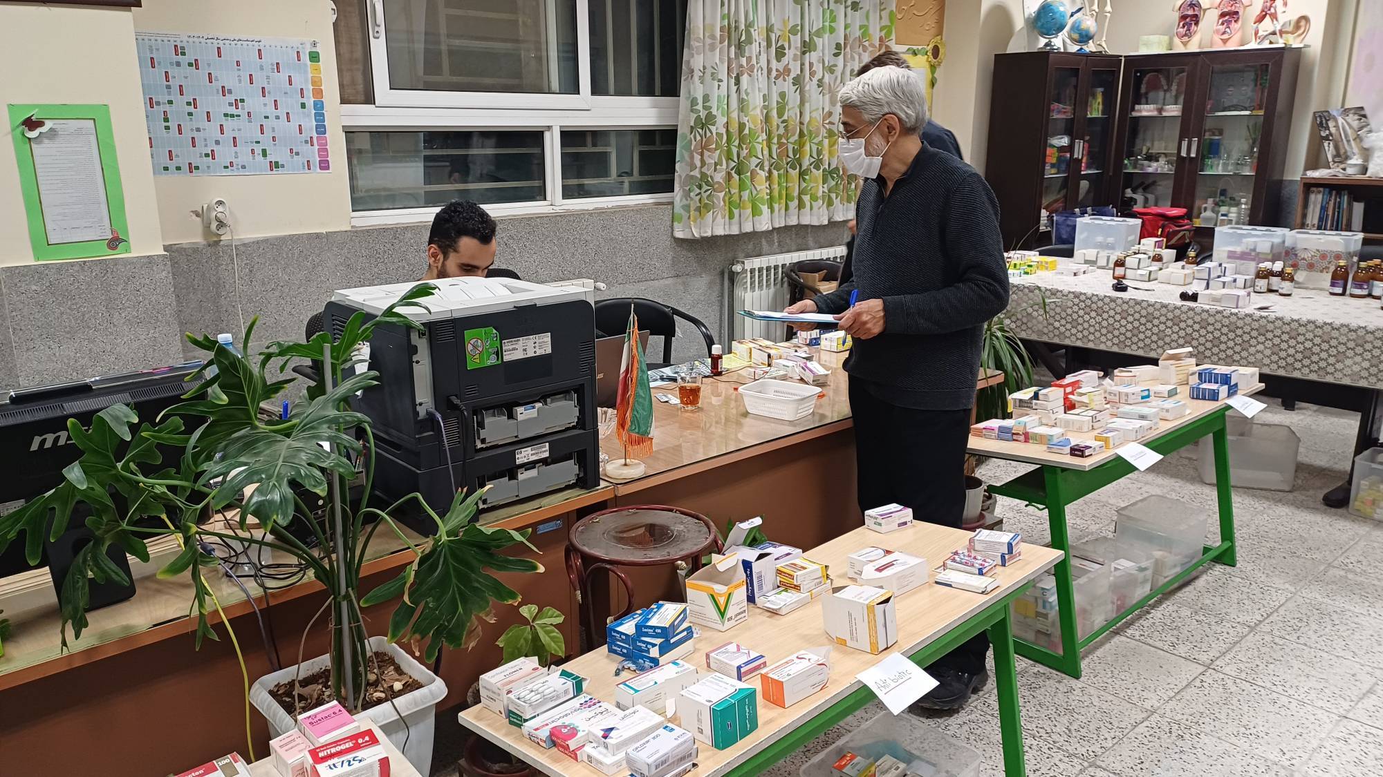 برگزاری اردوی جهادی سلامت در روستای باغشن گچ نیشابور برگزاری اردوی جهادی سلامت در روستای باغشن گچ نیشابور