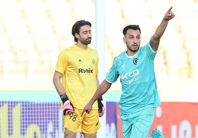 لیگ برتر فوتبال؛ پیروزی پیکان مقابل ملوان بندر انزلی