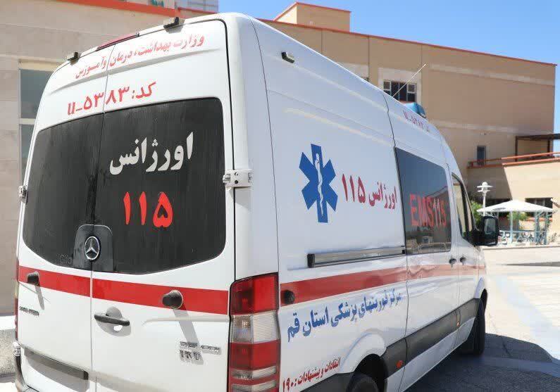 تصادف در محور دلیجان–سلفچگان تصادف در محور دلیجان–سلفچگان