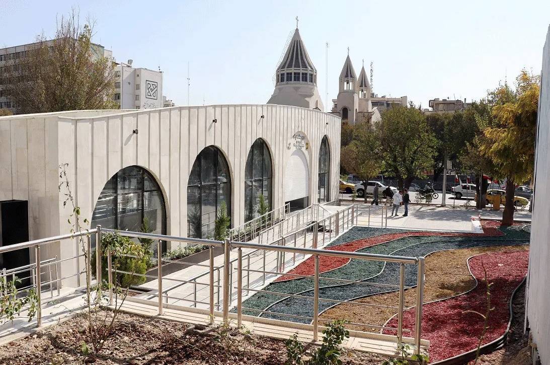 ایستگاه مریم مقدس امروز افتتاح میشود ایستگاه مریم مقدس امروز افتتاح میشود