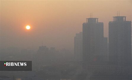 آخرین وضعیت آلودگی هوا در تهران