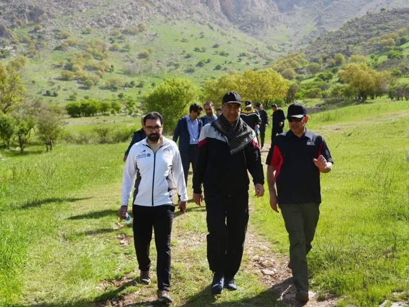 استاندار کرمانشاه: توسعه ورزش‌های همگانی در چالابه اهمیت ویژه‌ای دارد