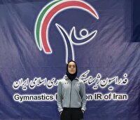 دعوت بانوی کردستانی به اردوی نهایی تیم ملی ژیمناستیک کشور