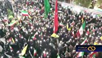 اعلام مجدد اتحاد و انسجام آبادان ها و خرمشهری ها در صد و پنجمین شب تجمع در سنگر خیابان