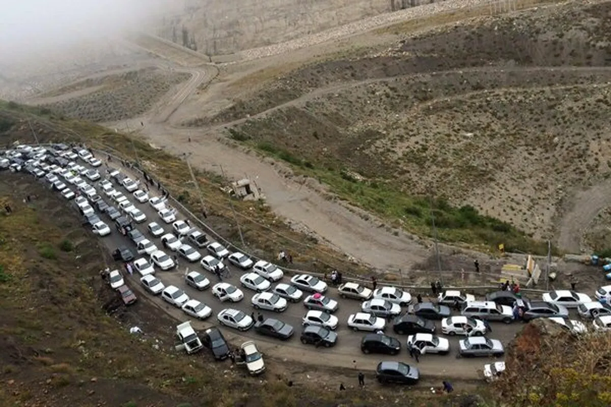 ***جاده چالوس از ساعت ۱۴ یک‌طرفه می‌شود