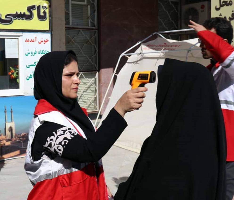 آماده‌باش ۵۱ پایگاه هلال‌احمر خوزستان برای پوشش امدادی مراسم تشییع رهبر شهید