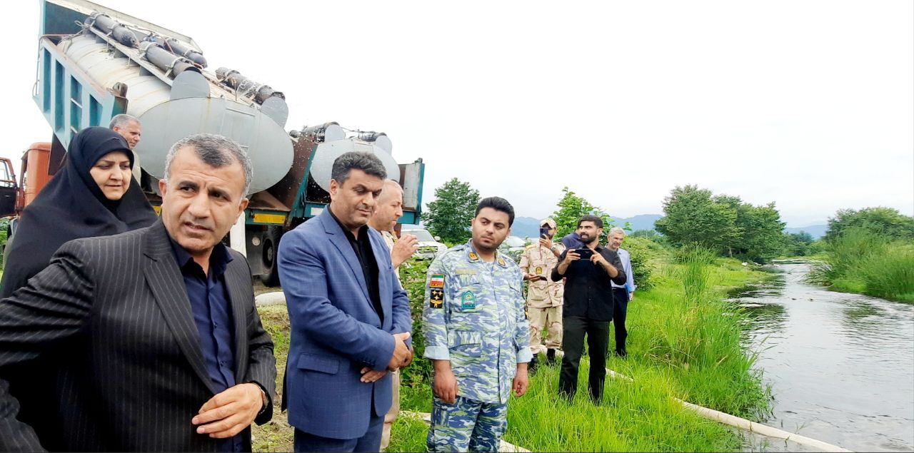رهاسازی بیش از یک میلیون قطعه بچه ماهی استخوانی در رودخانه لمیر تالش رهاسازی بیش از یک میلیون قطعه بچه ماهی استخوانی در رودخانه لمیر تالش