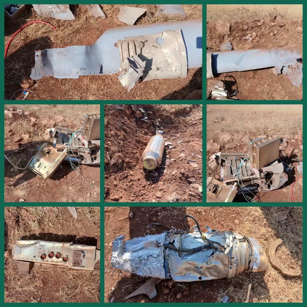 سرنگونی یک فروند موشک کروز در حومه خرمآباد لرستان سرنگونی یک فروند موشک کروز در حومه خرمآباد لرستان