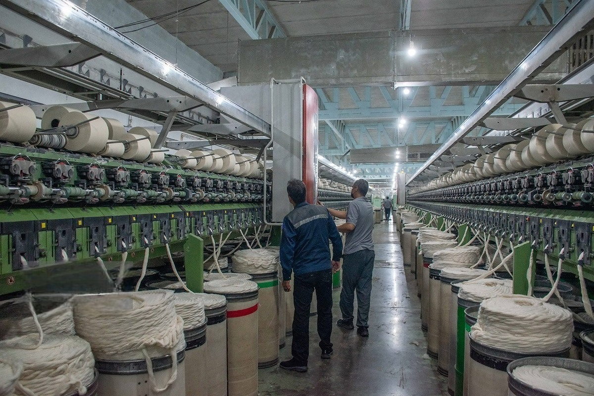 احیای ۲۹ واحد تولیدی و جلوگیری از بیکاری بیش از ۲ هزار نفر در استان گلستان احیای ۲۹ واحد تولیدی و جلوگیری از بیکاری بیش از ۲ هزار نفر در استان گلستان