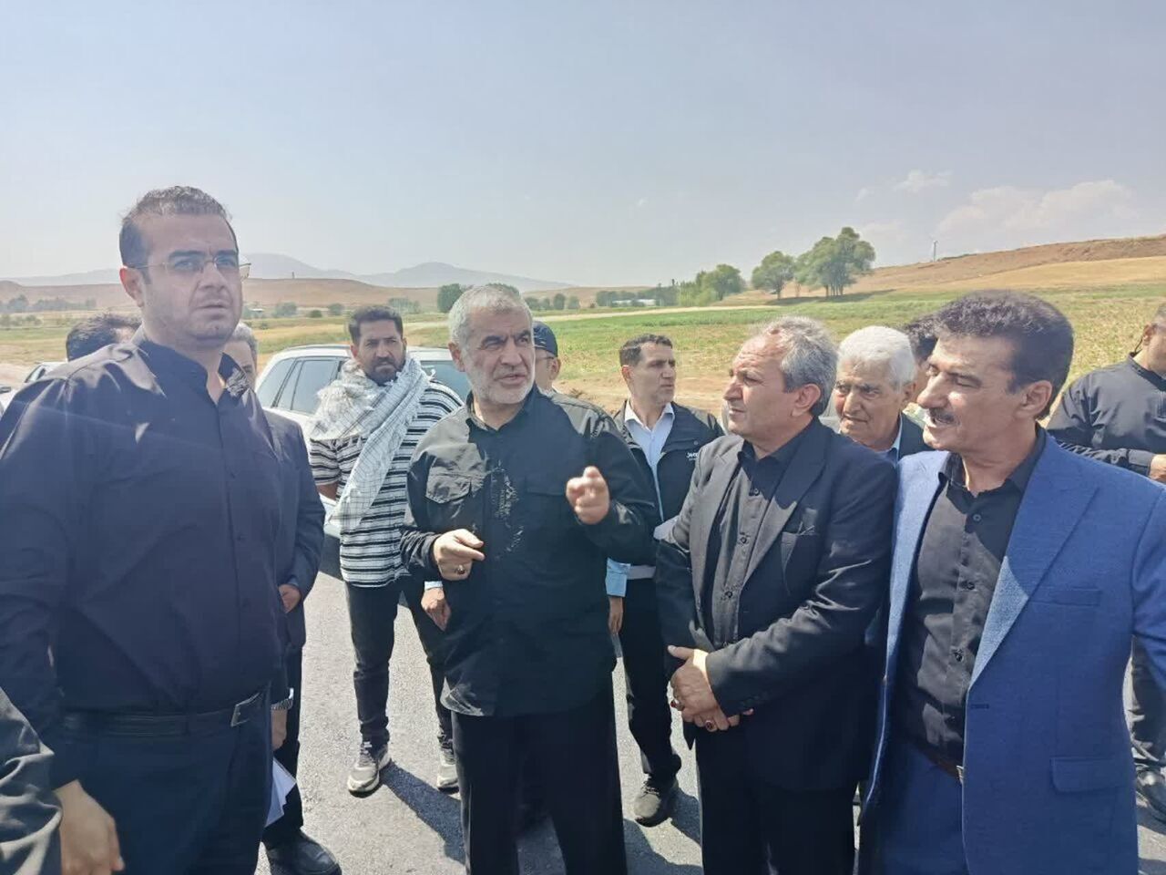نیکزاد از تکمیل کمربندی شهر نیر تا ۲ ماه آینده خبر داد