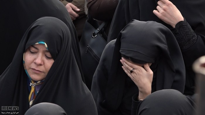 سوگواری اهالی نصف جهان در سوگ شهادت سردار سلیمانی