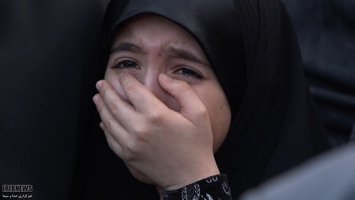 سوگواری اهالی نصف جهان در سوگ شهادت سردار سلیمانی