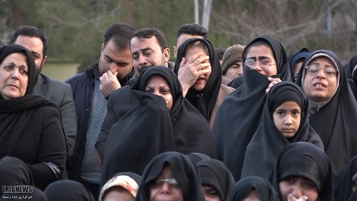 سوگواری اهالی نصف جهان در سوگ شهادت سردار سلیمانی