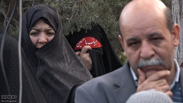 سوگواری اهالی نصف جهان در سوگ شهادت سردار سلیمانی