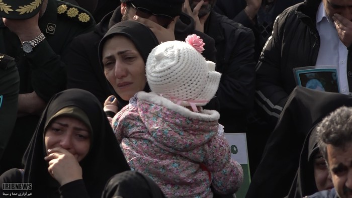 سوگواری اهالی نصف جهان در سوگ شهادت سردار سلیمانی