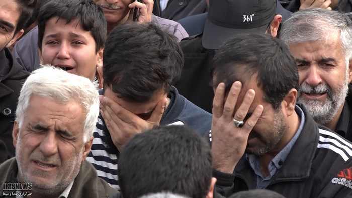 سوگواری اهالی نصف جهان در سوگ شهادت سردار سلیمانی